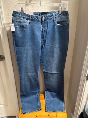 Members Mark Women’s Mid Wash Blue Jeans 12 NWT